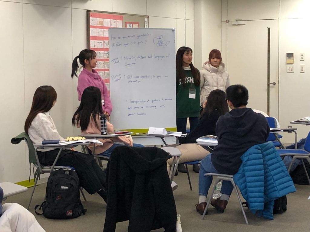 グループプレゼンテーション