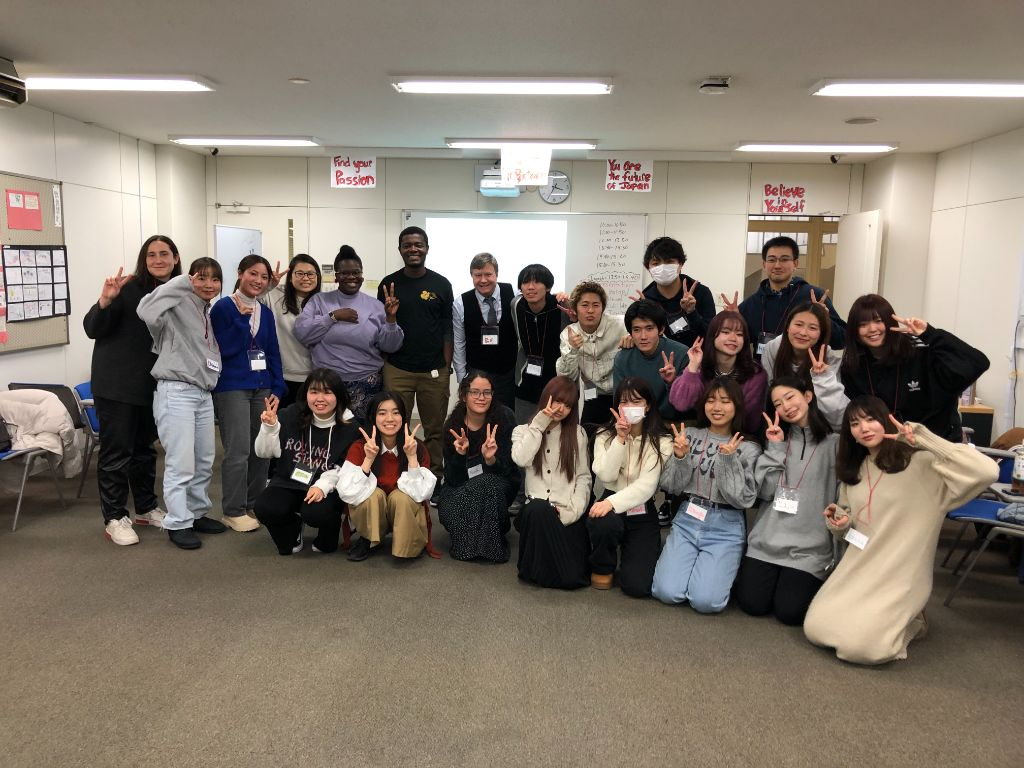 参加者全員での記念写真